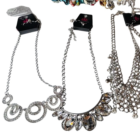 Necklace and Bracelet Bundle 28 pc Lot - Picture 7 of 15